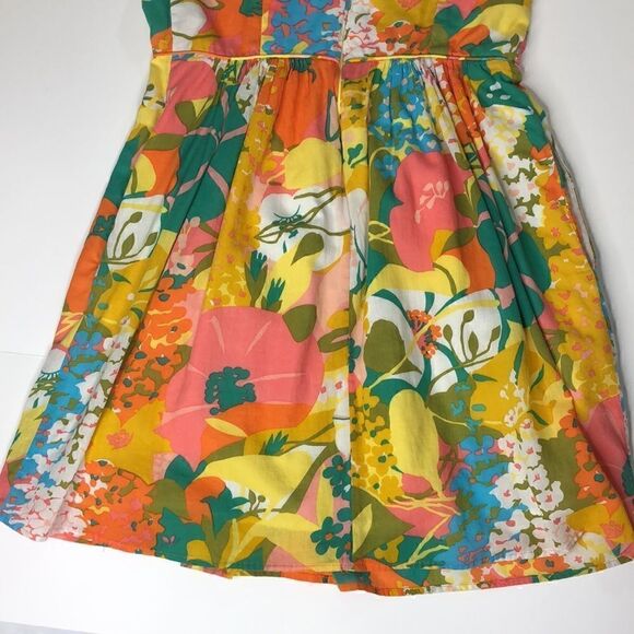 Tori Richard Honolulu Sleeveless Sun Dress Pink - Picture 7 of 11